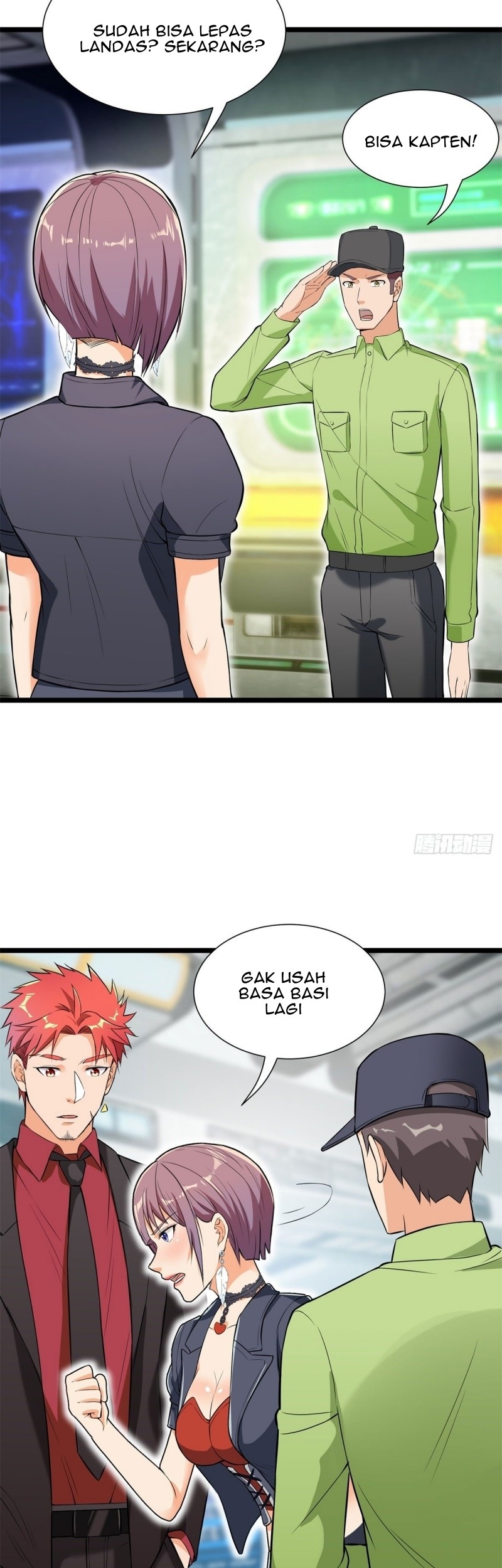 Dianfeng Chapter 56 Gambar 23