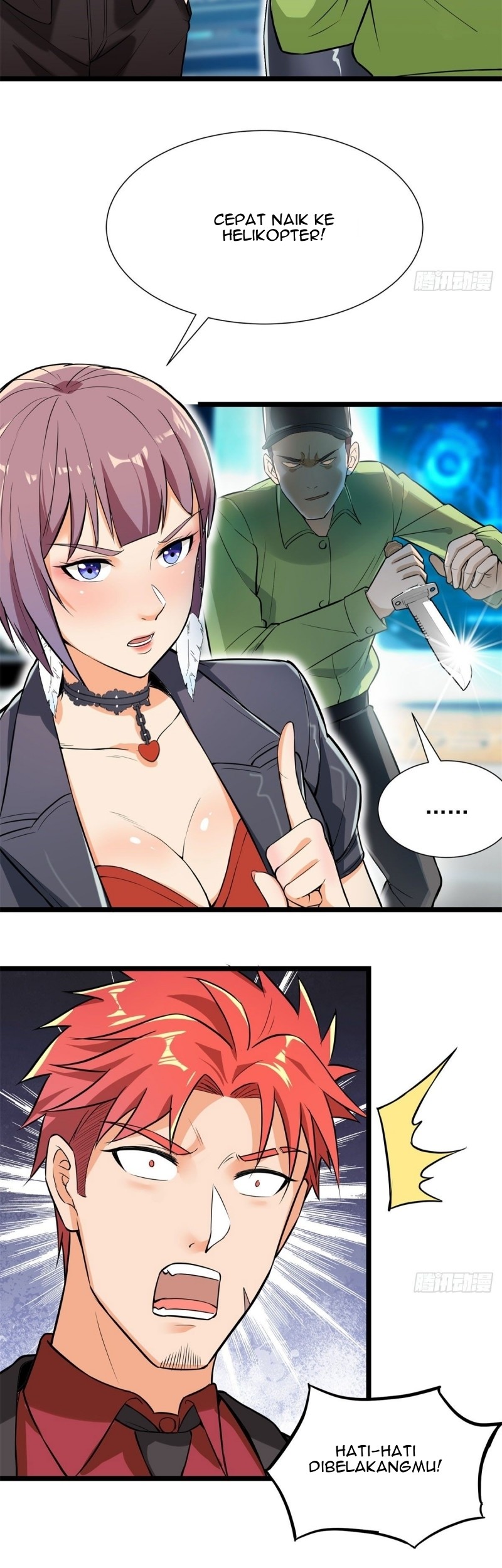 Dianfeng Chapter 56 Gambar 24