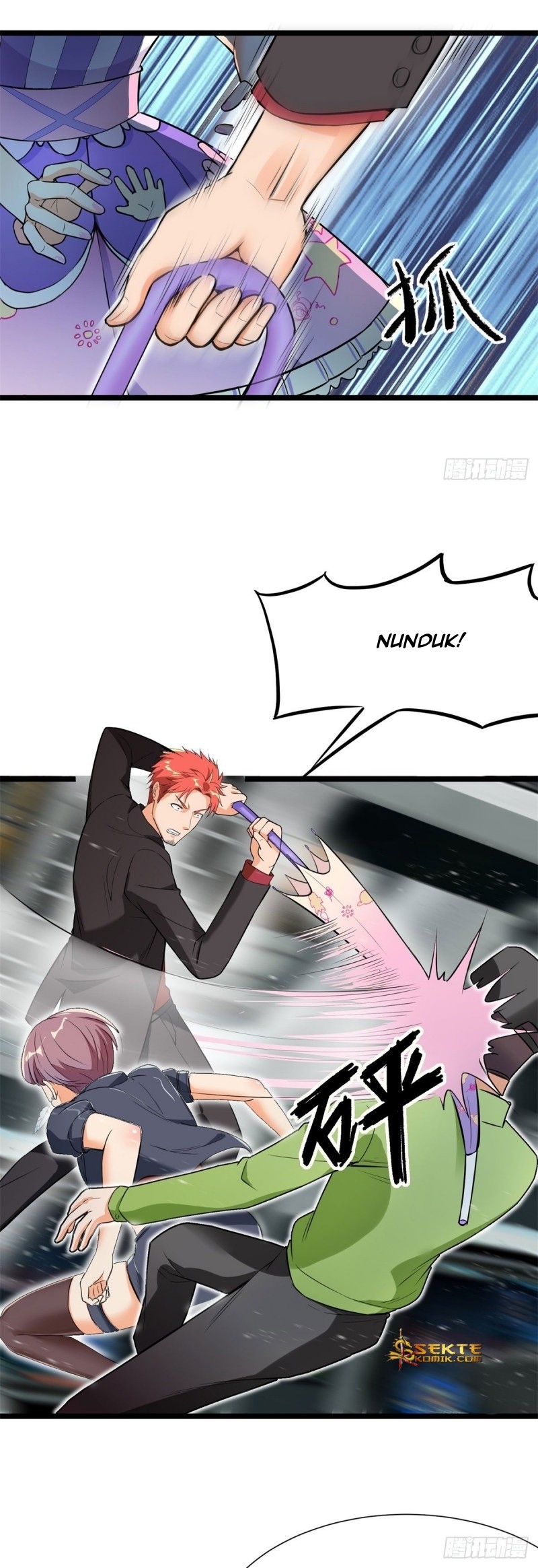 Dianfeng Chapter 56 Gambar 25