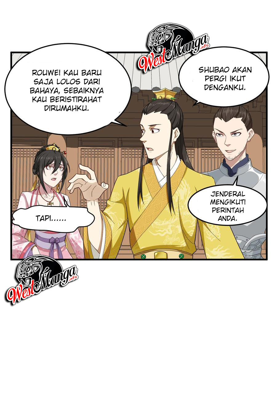 Rebirth of the Dynasty tang Chapter 31 Gambar 20
