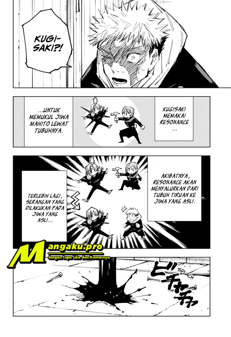 Jujutsu Kaisen Chapter 123 Gambar 19