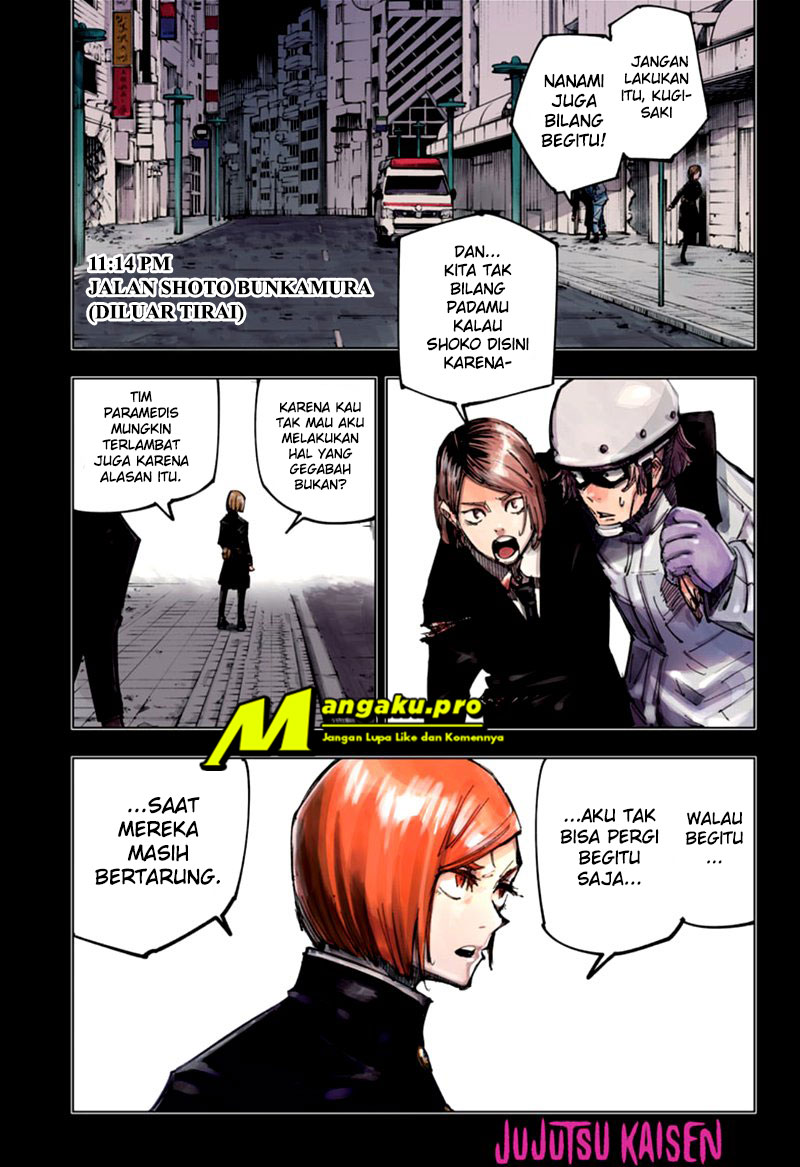 Baca Jujutsu Kaisen Chapter 123 Gambar 2
