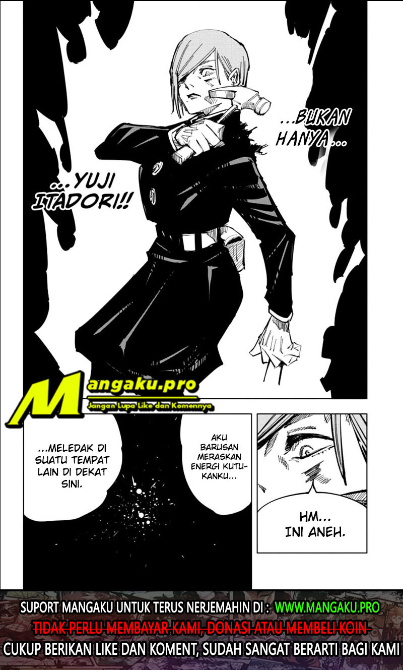 Jujutsu Kaisen Chapter 123 Gambar 21