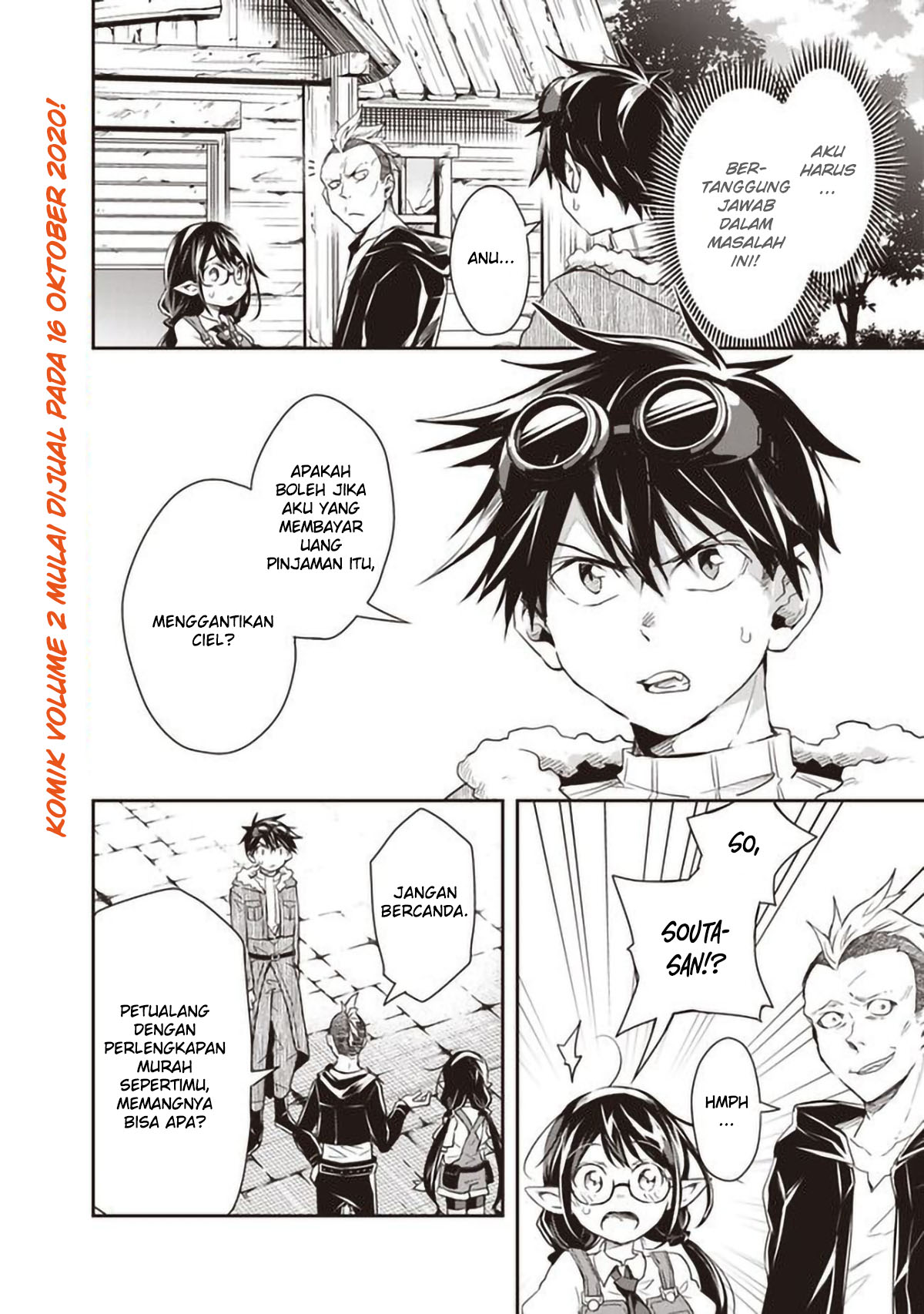 Isekai Monster Breeder Chapter 25 Gambar 3