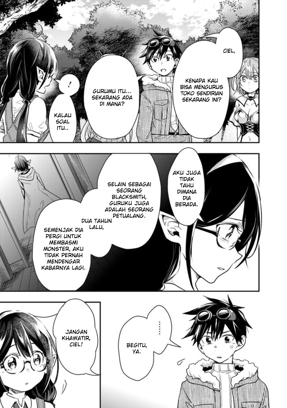 Isekai Monster Breeder Chapter 25 Gambar 8