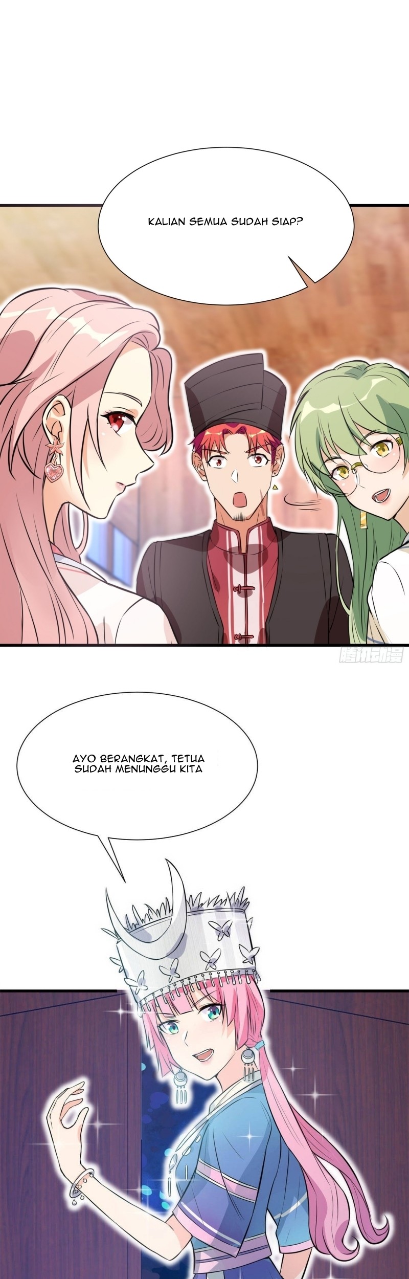 Dianfeng Chapter 61 Gambar 24
