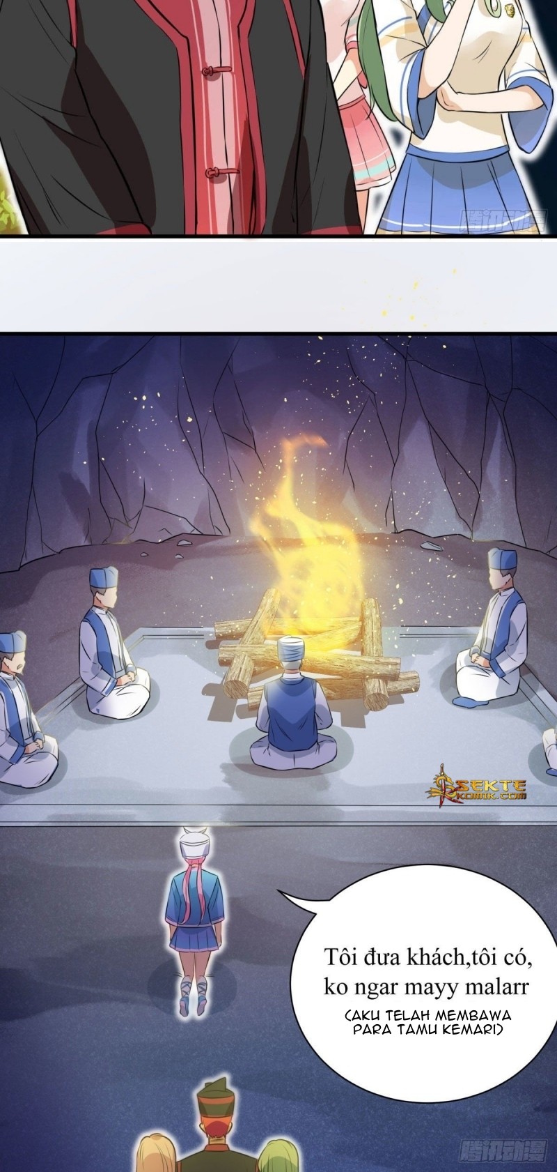 Dianfeng Chapter 61 Gambar 29