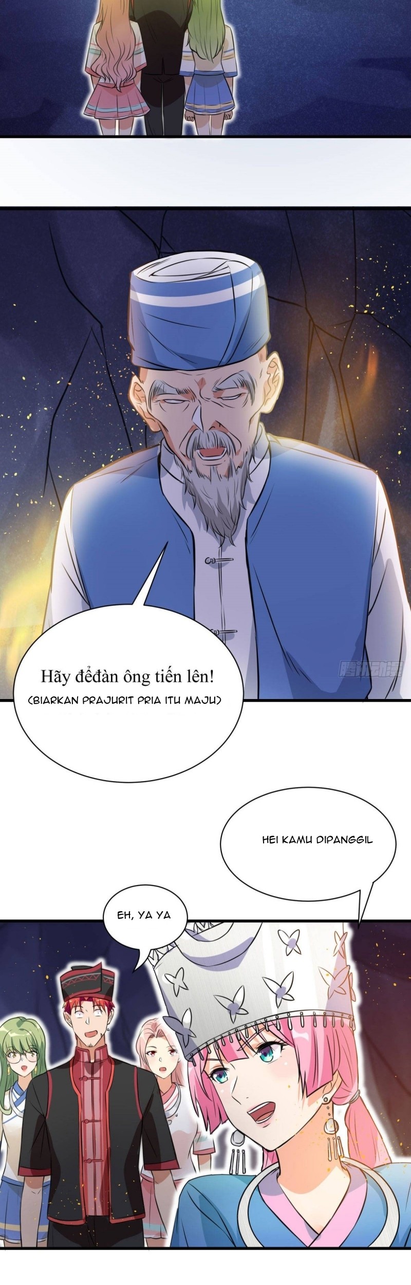 Dianfeng Chapter 61 Gambar 30