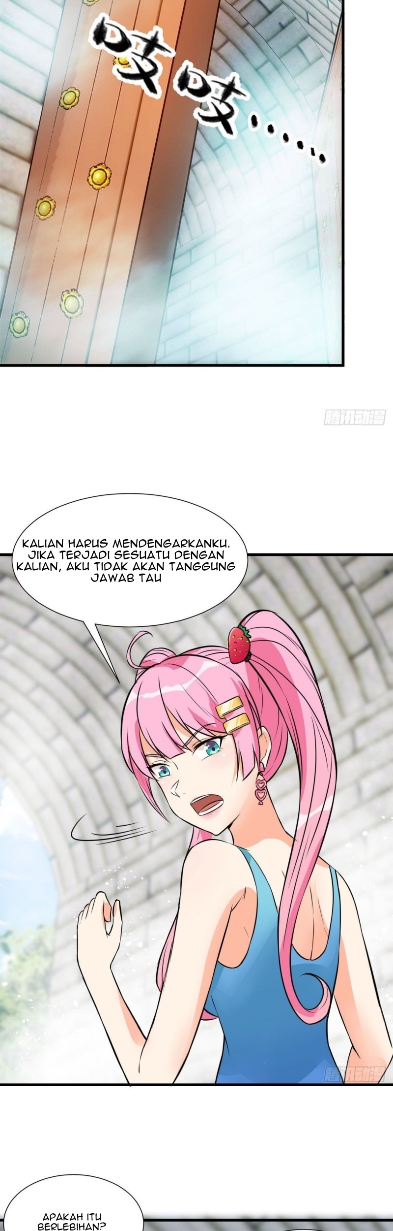 Dianfeng Chapter 61 Gambar 12