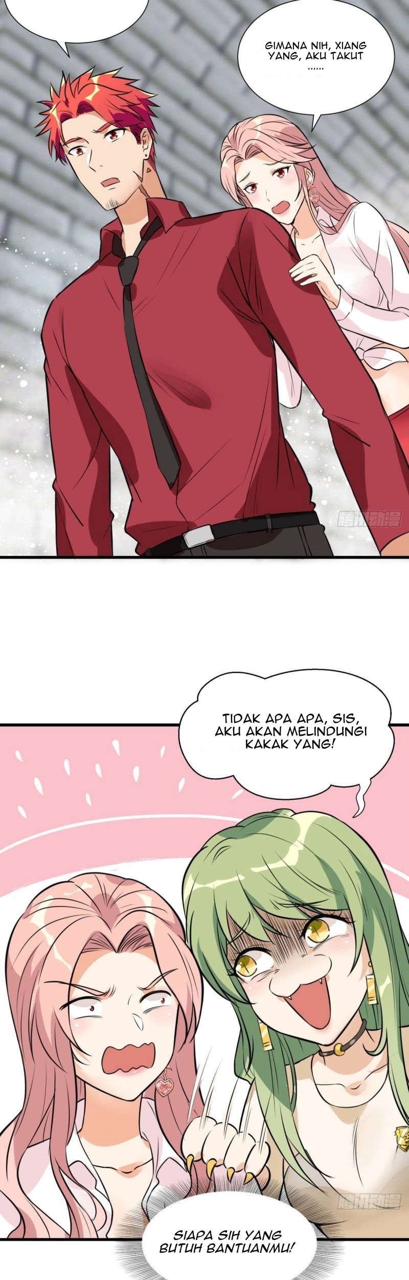 Dianfeng Chapter 61 Gambar 13