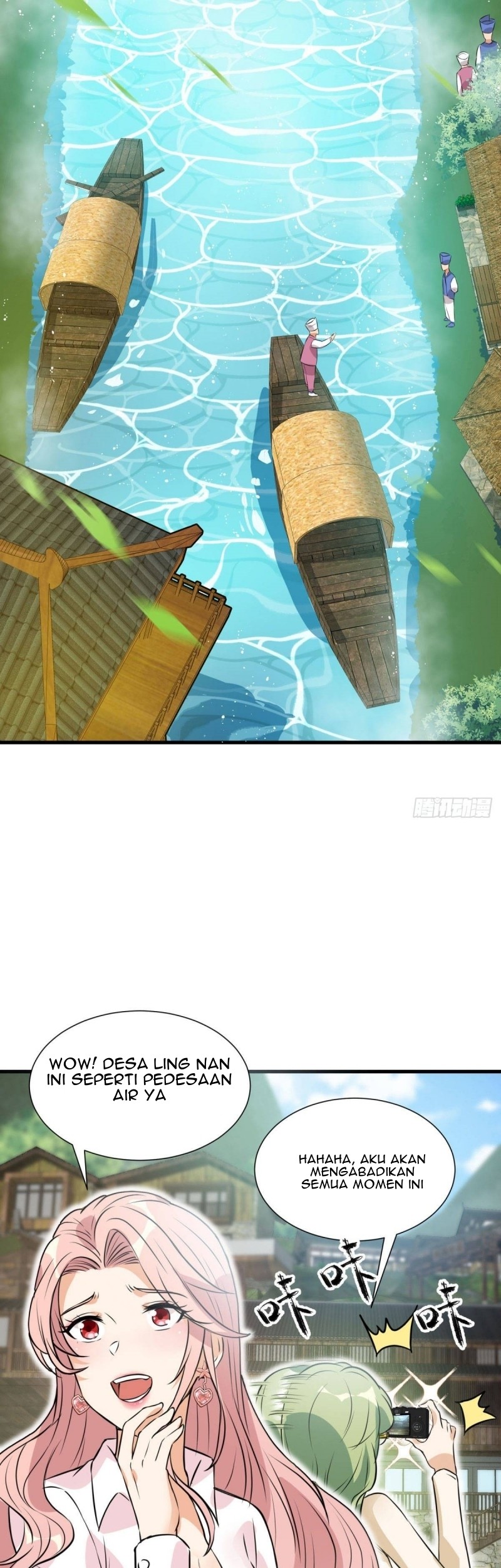 Dianfeng Chapter 61 Gambar 15