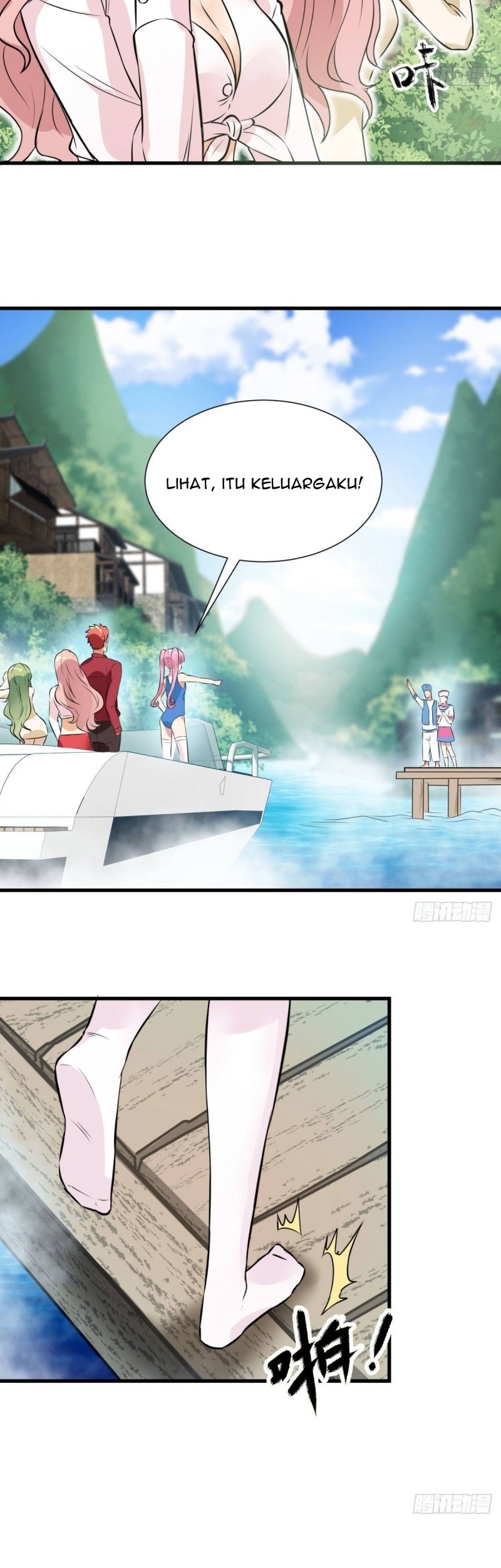 Dianfeng Chapter 61 Gambar 16