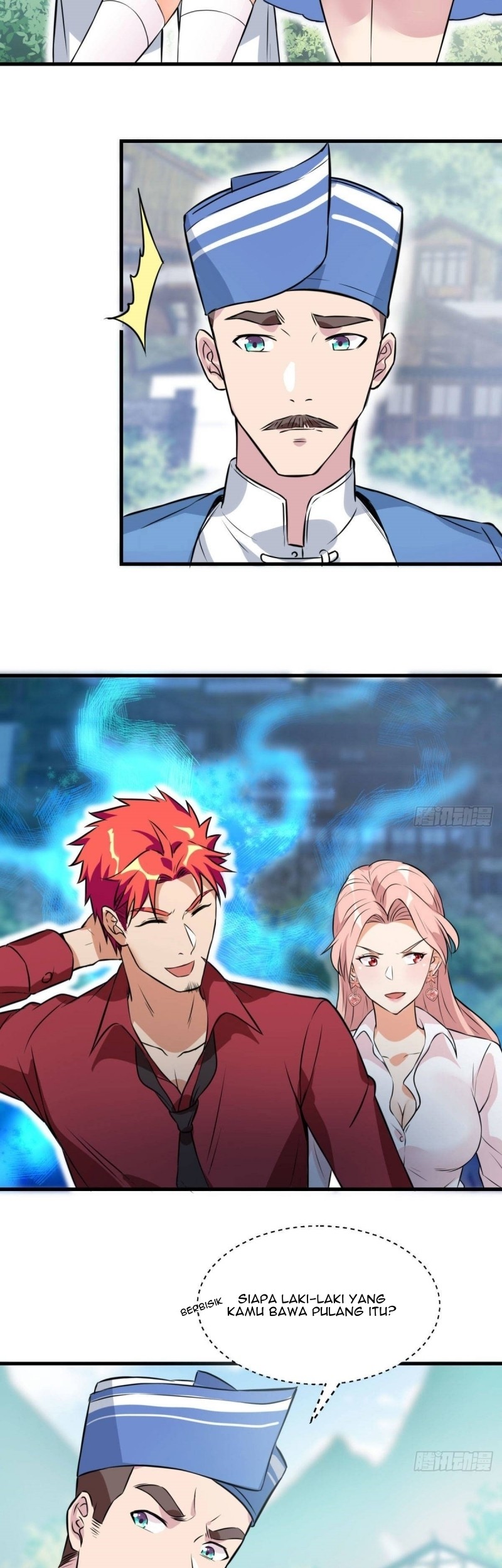 Dianfeng Chapter 61 Gambar 18