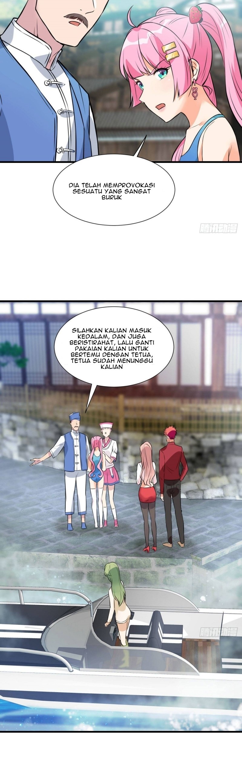 Dianfeng Chapter 61 Gambar 19