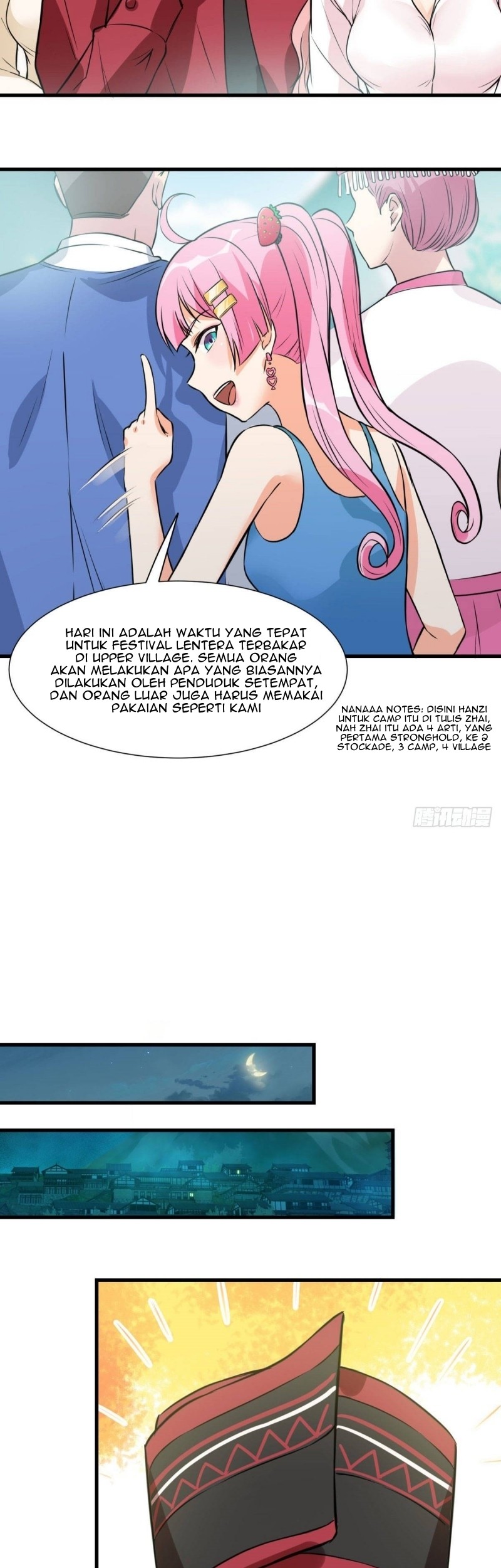 Dianfeng Chapter 61 Gambar 21