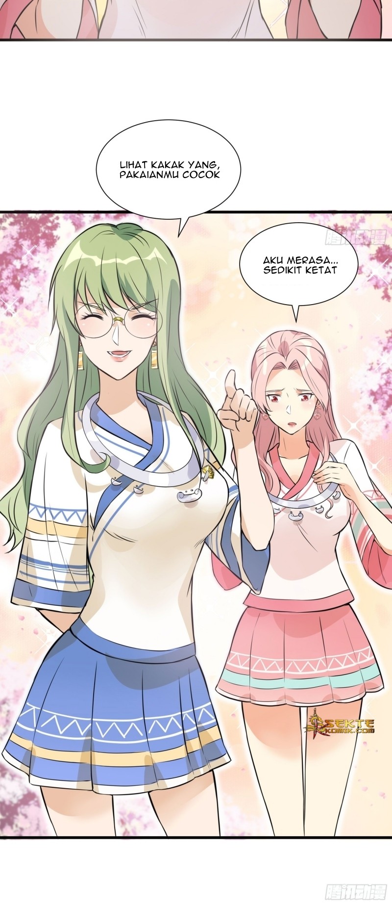 Dianfeng Chapter 61 Gambar 23