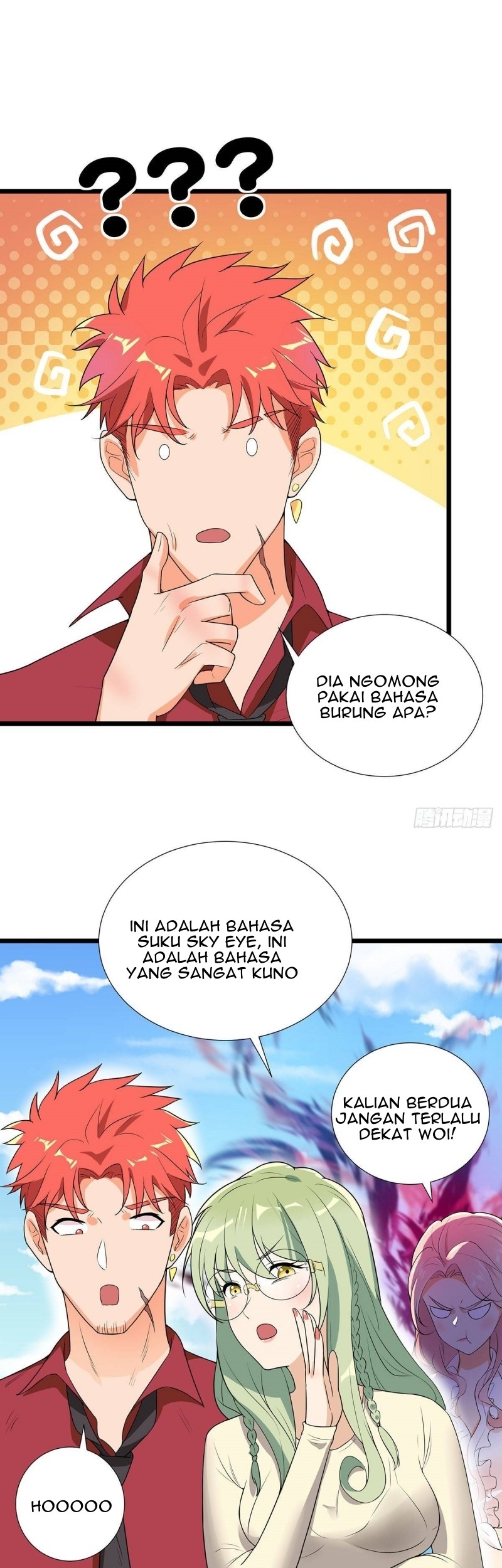 Dianfeng Chapter 60 Gambar 23