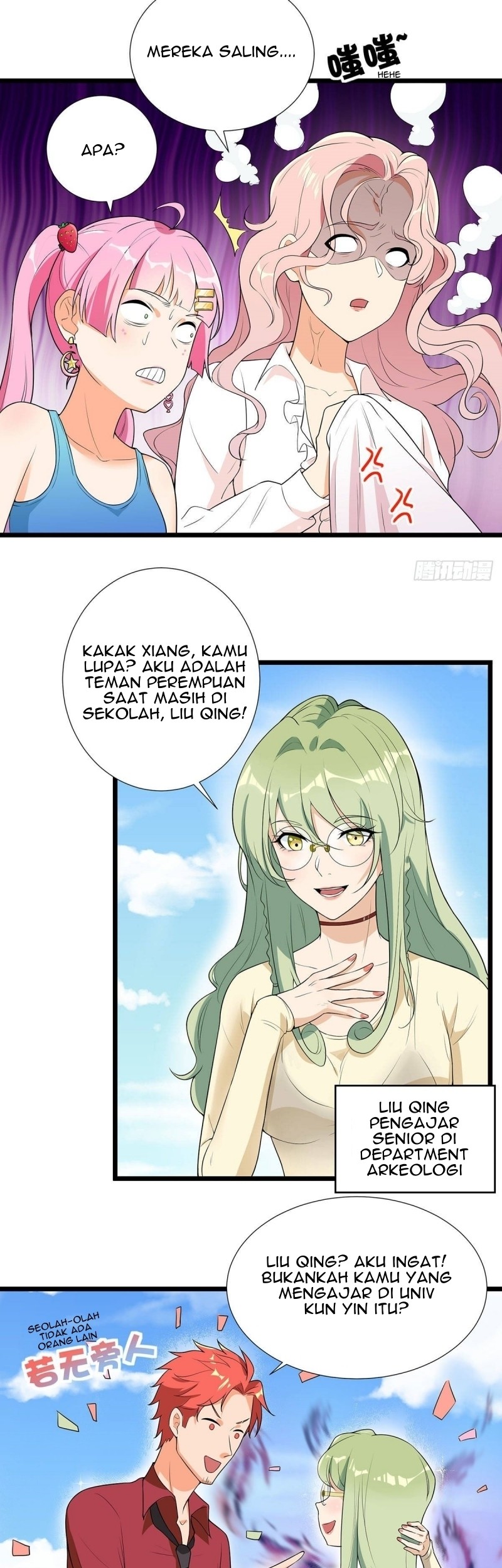 Dianfeng Chapter 60 Gambar 9