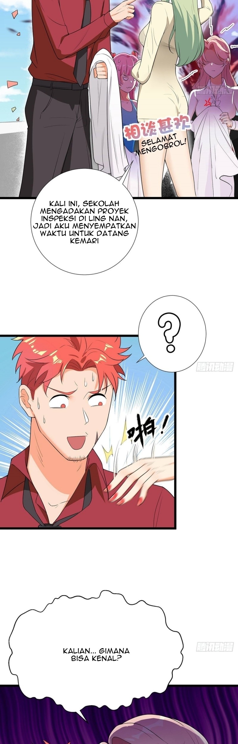 Dianfeng Chapter 60 Gambar 10