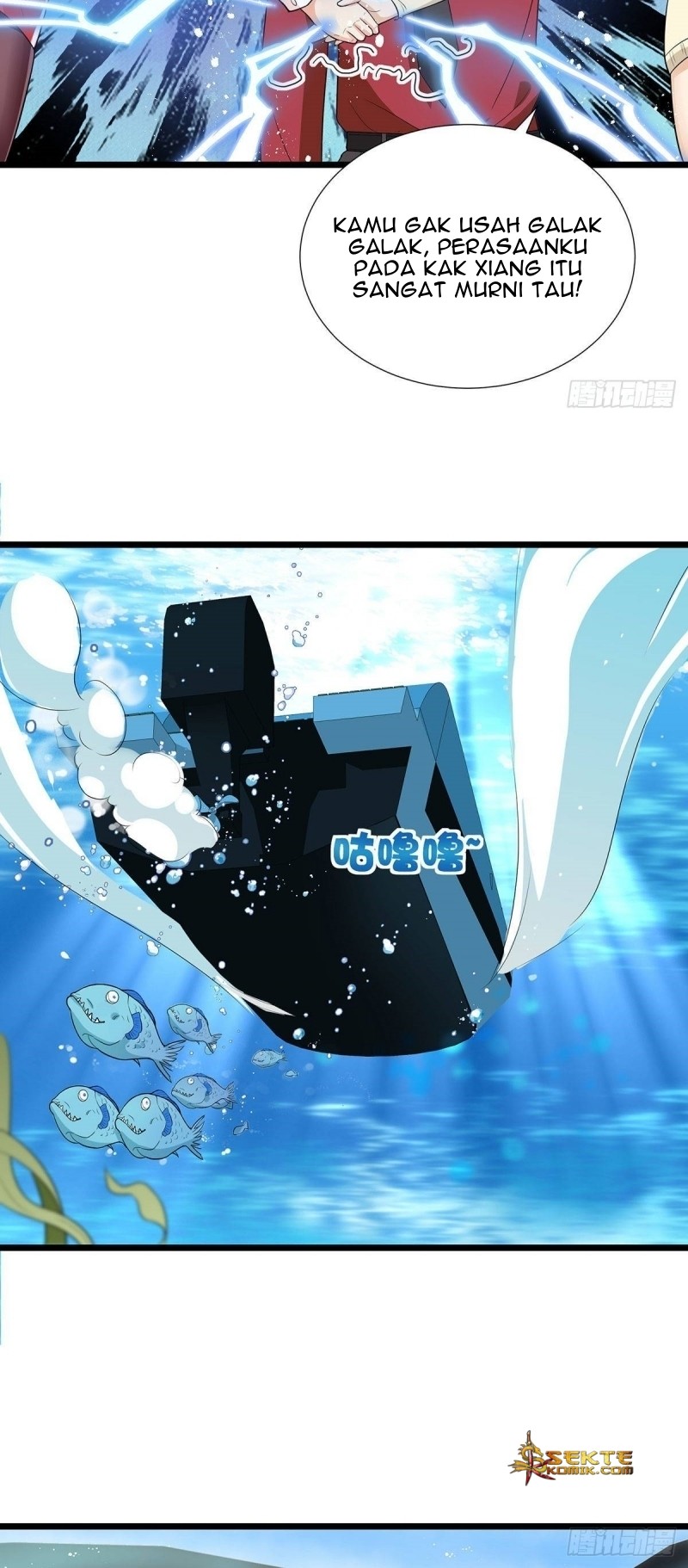 Dianfeng Chapter 60 Gambar 13