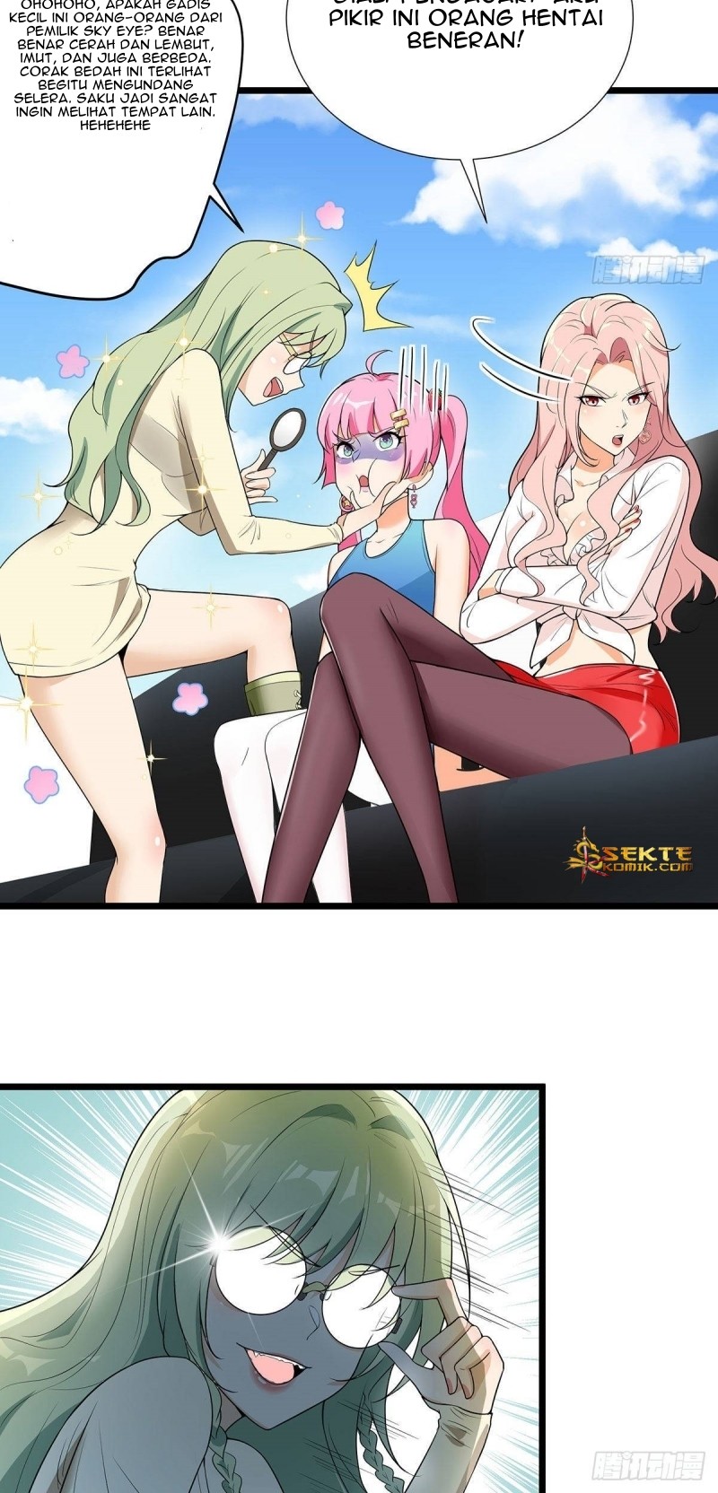 Dianfeng Chapter 60 Gambar 16