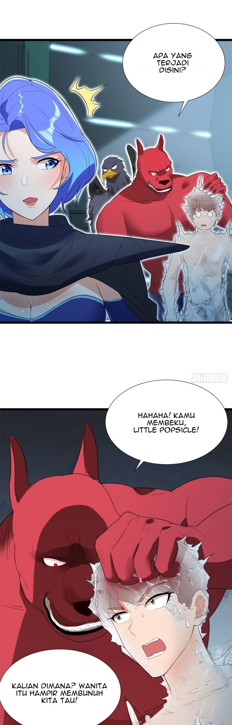 Dianfeng Chapter 59 Gambar 18