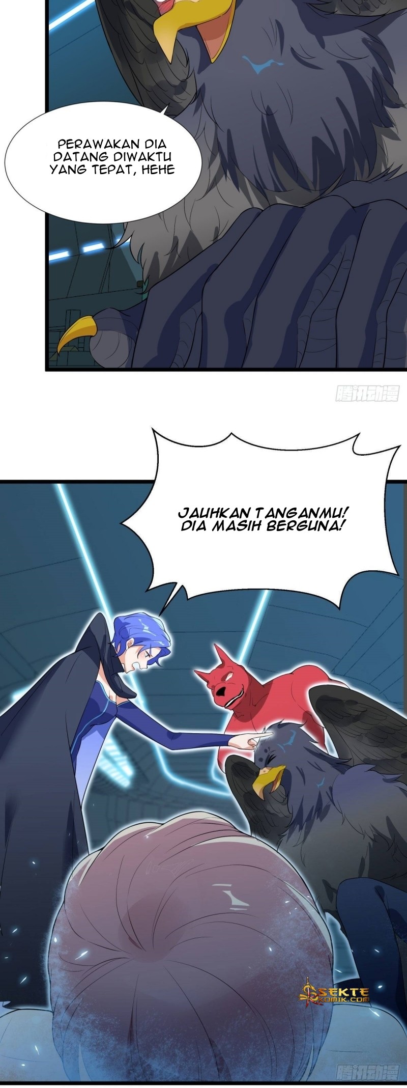 Dianfeng Chapter 59 Gambar 20