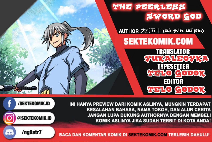 Baca Komik Peerless Sword God Chapter 72 Gambar 1