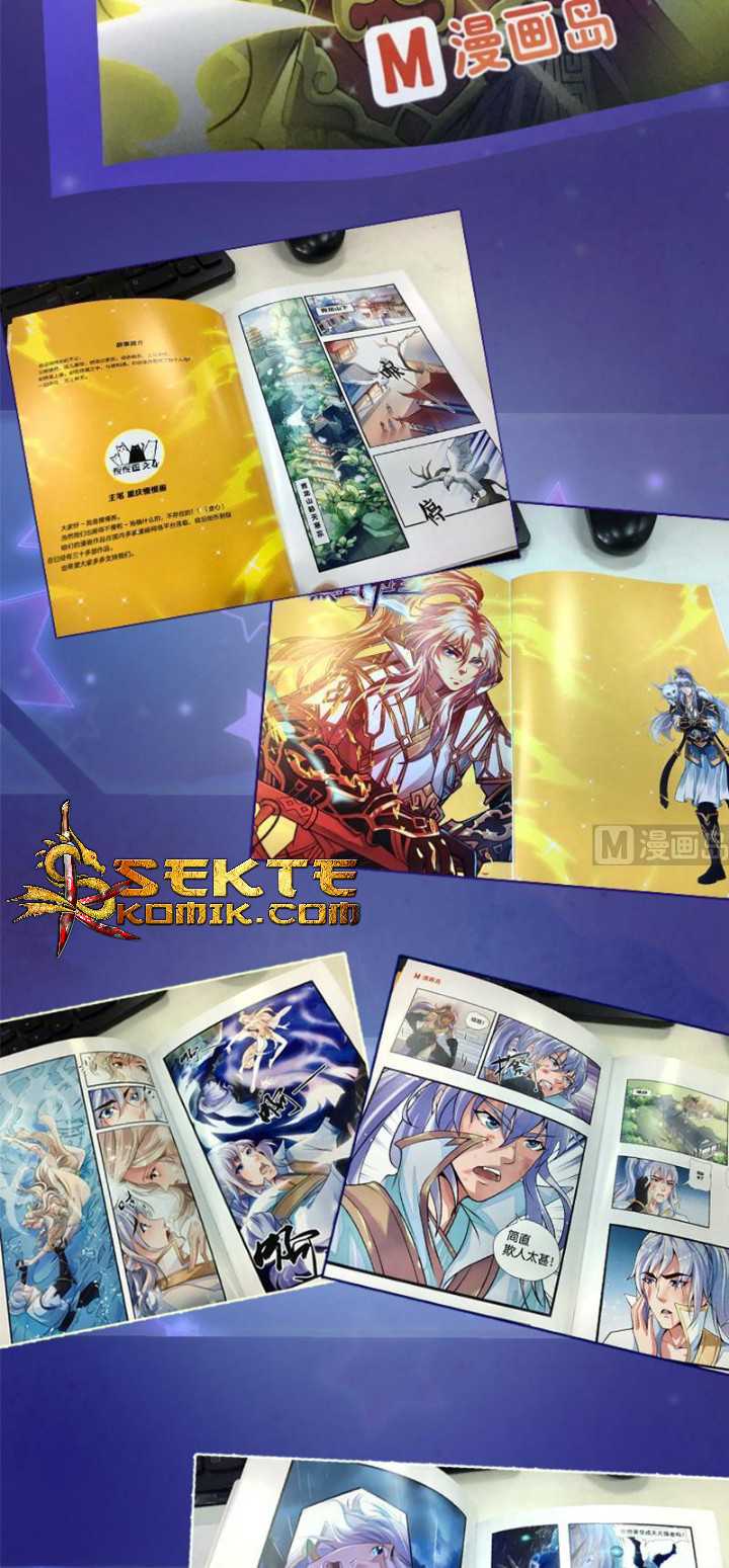 Peerless Sword God Chapter 70 Gambar 33