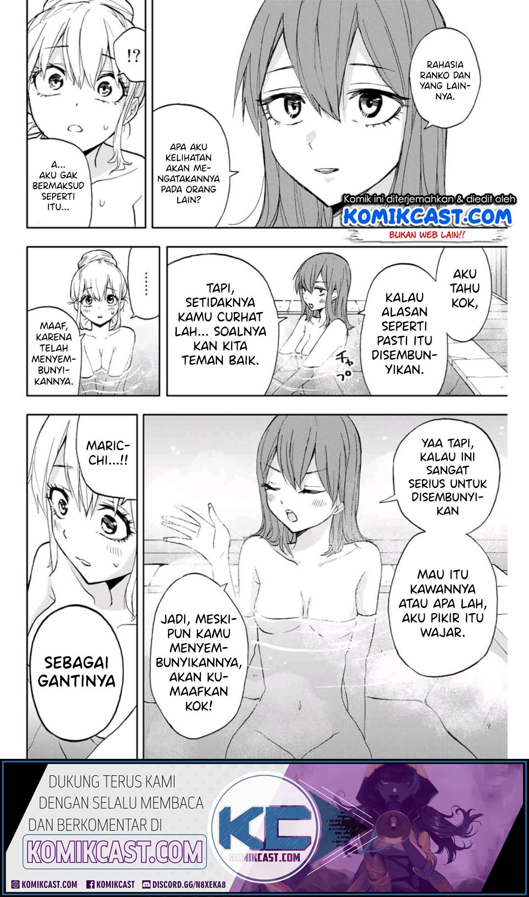 Hanazono Twins Chapter 12 Gambar 13