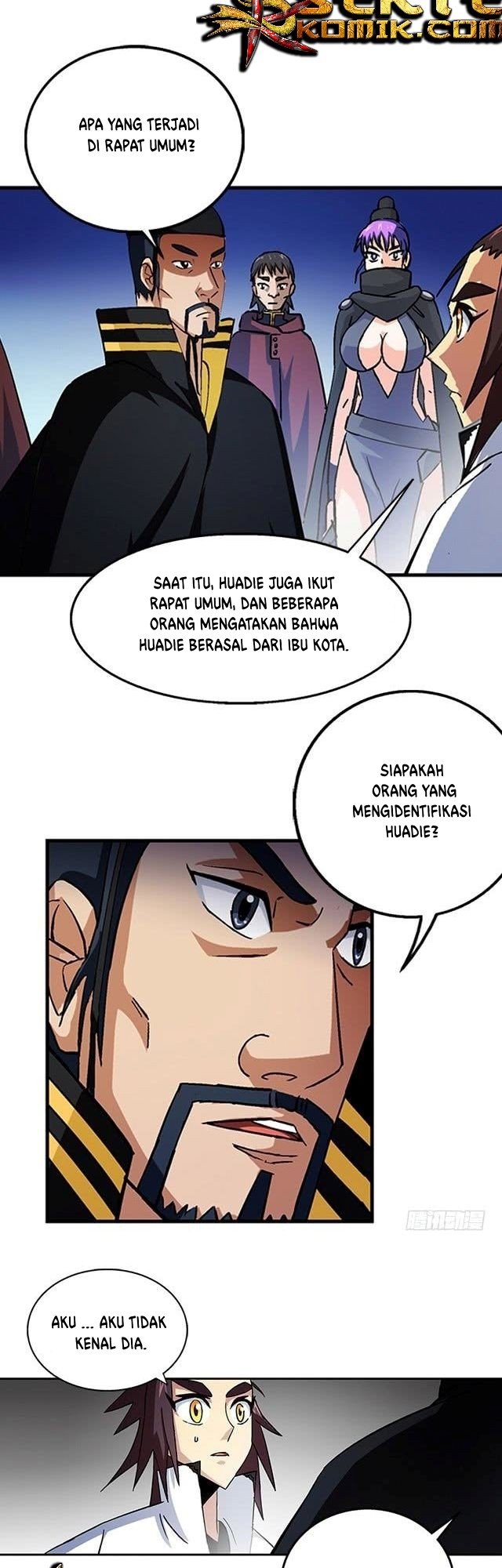 A Legend of The Wind Chapter 35 Gambar 11