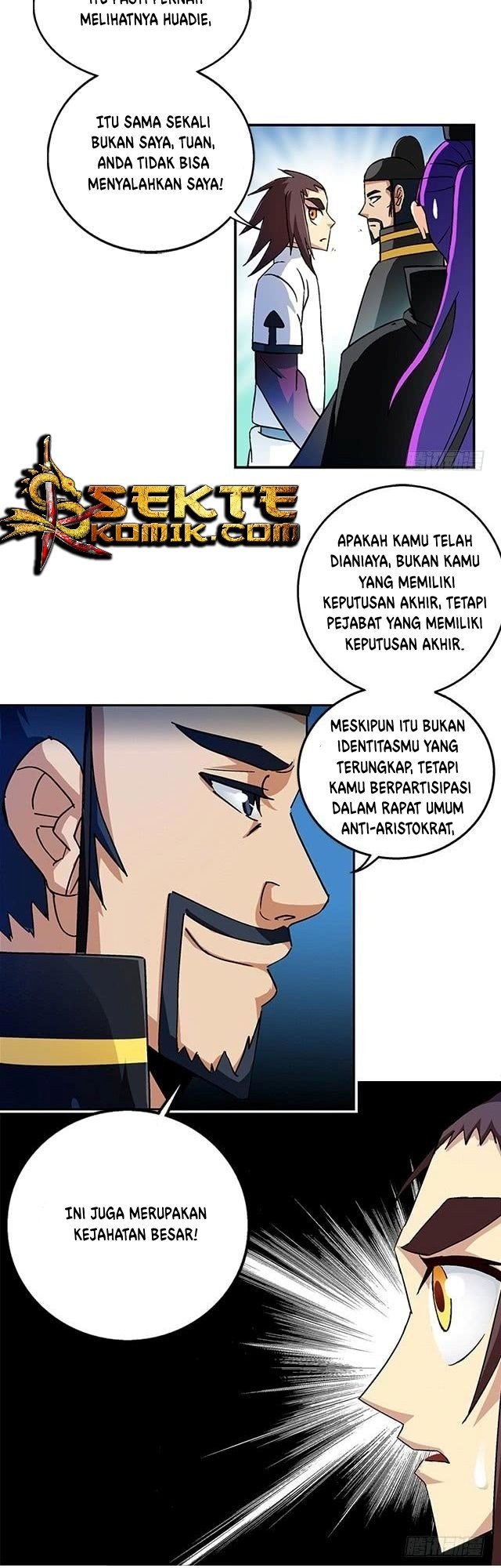 A Legend of The Wind Chapter 35 Gambar 13