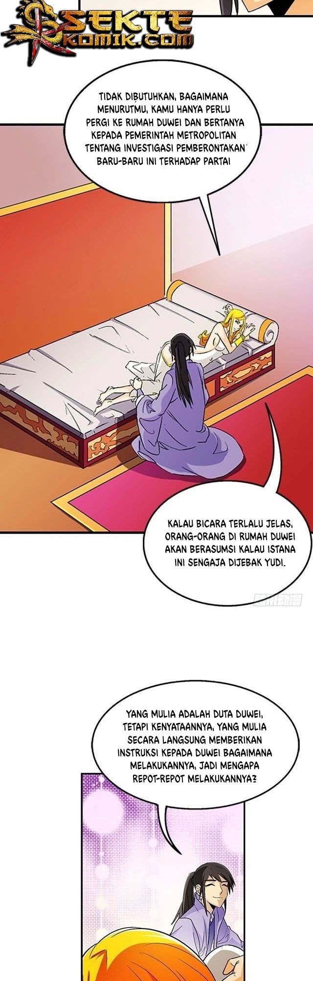 A Legend of The Wind Chapter 35 Gambar 6