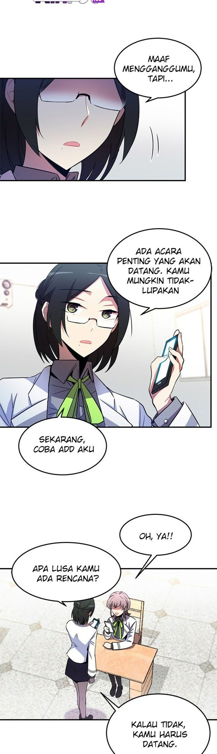 An Imperfect Kiss Chapter 24 Gambar 6