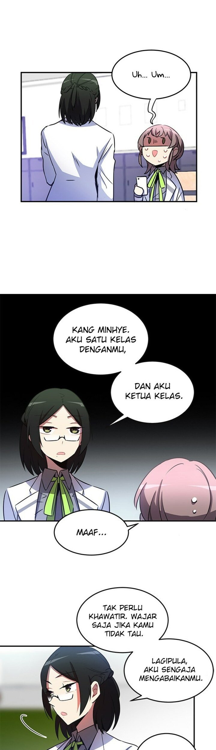 An Imperfect Kiss Chapter 24 Gambar 8