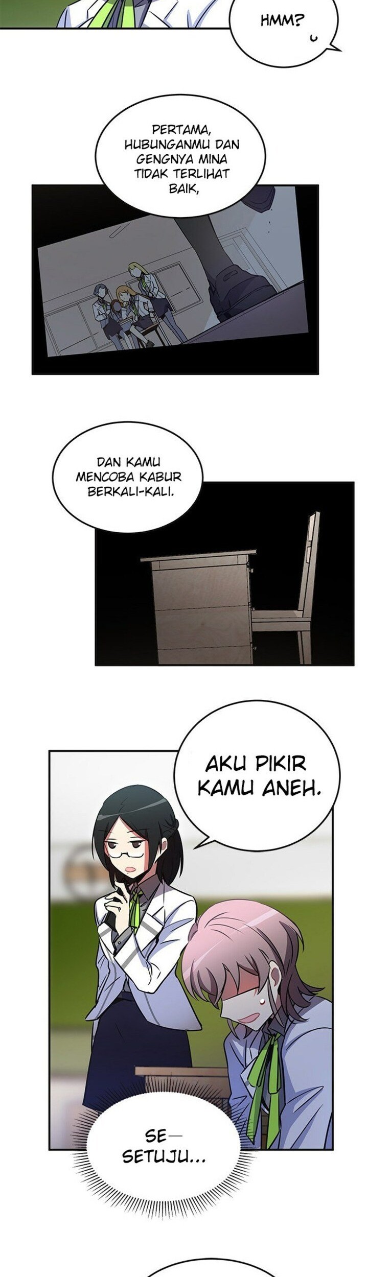 An Imperfect Kiss Chapter 24 Gambar 9