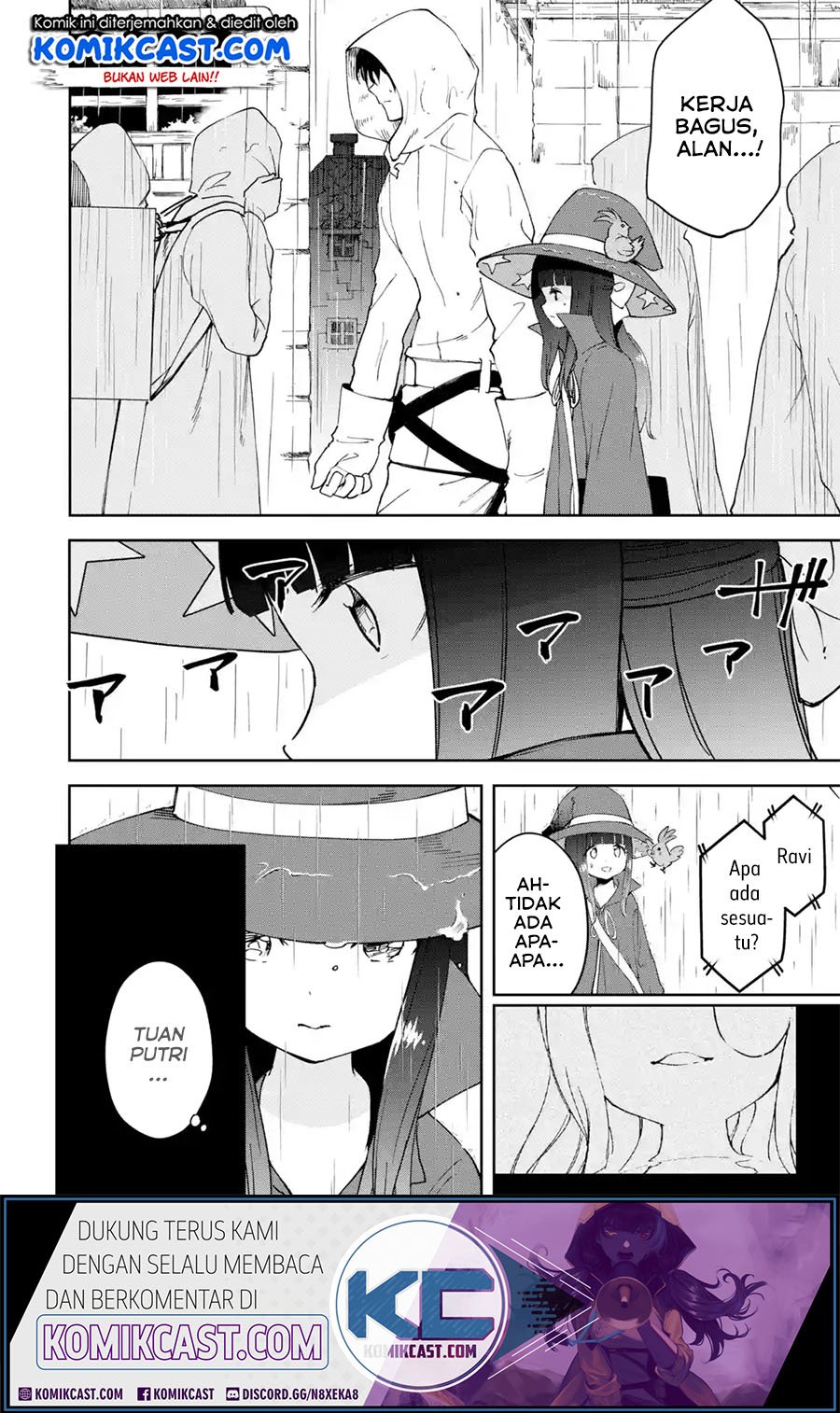 Boukensha License o Hakudatsu Sareta Ossan Dakedo, Manamusume ga Dekita no de Nonbiri Jinsei Chapter 22.1 Gambar 3