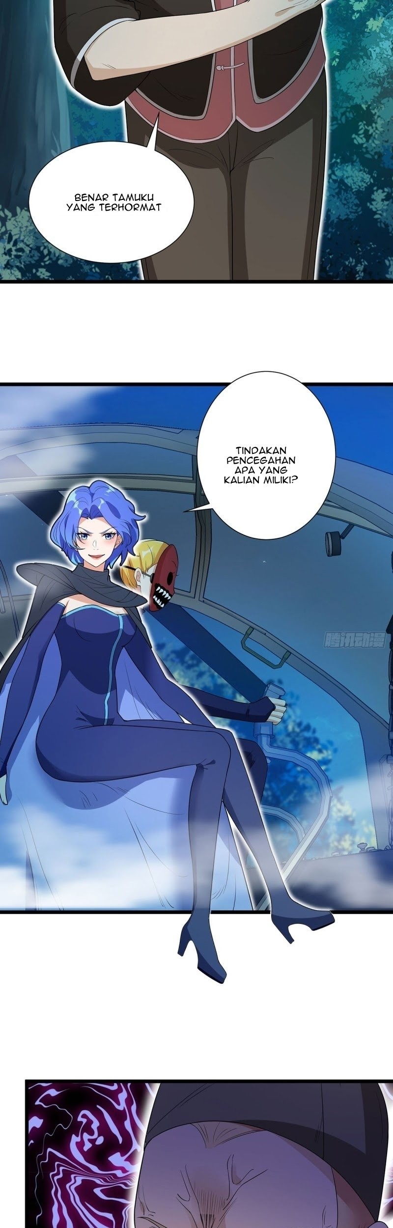 Dianfeng Chapter 63 Gambar 6