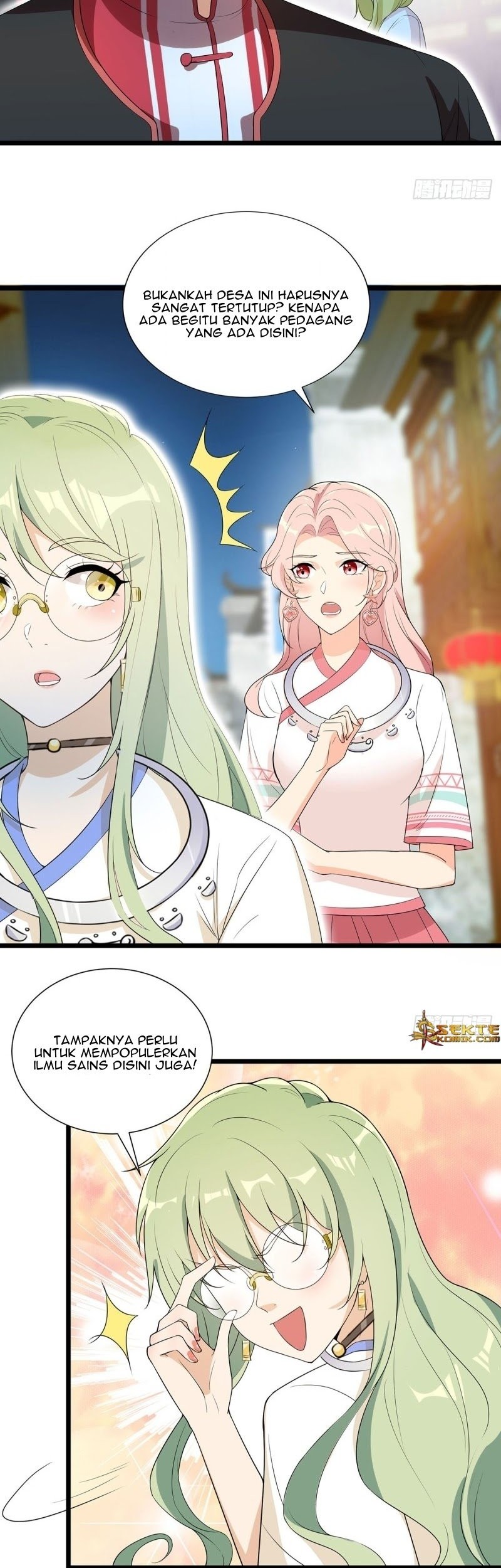 Dianfeng Chapter 63 Gambar 11