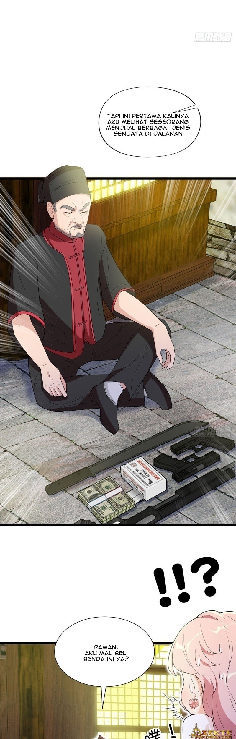 Dianfeng Chapter 63 Gambar 14