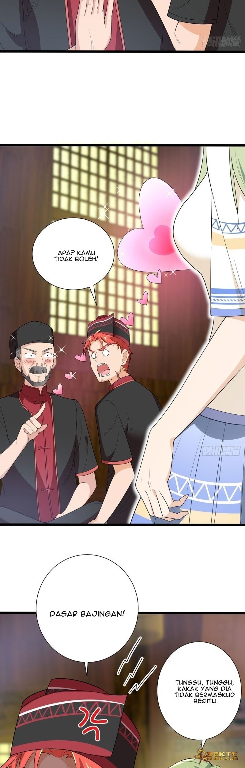 Dianfeng Chapter 63 Gambar 21