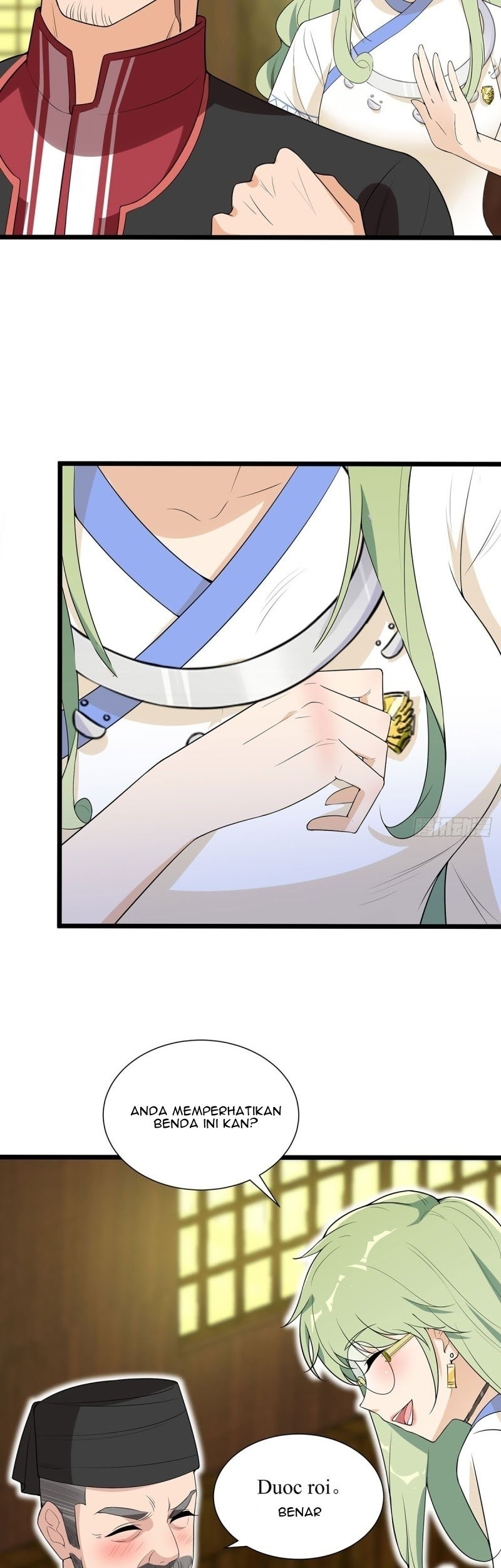 Dianfeng Chapter 63 Gambar 23