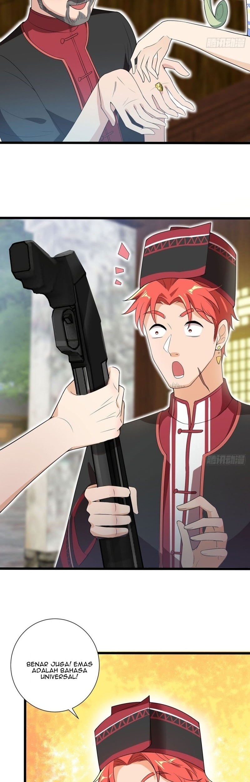 Dianfeng Chapter 63 Gambar 24