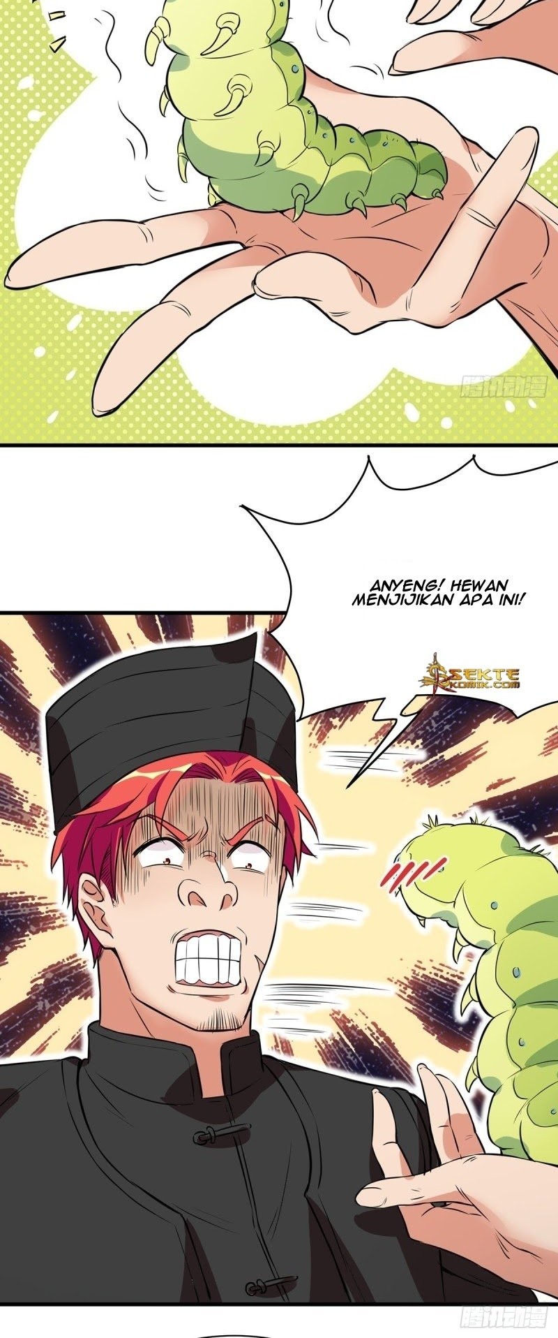 Dianfeng Chapter 62 Gambar 8