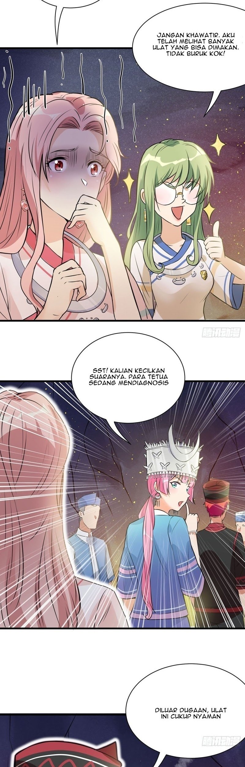 Dianfeng Chapter 62 Gambar 10