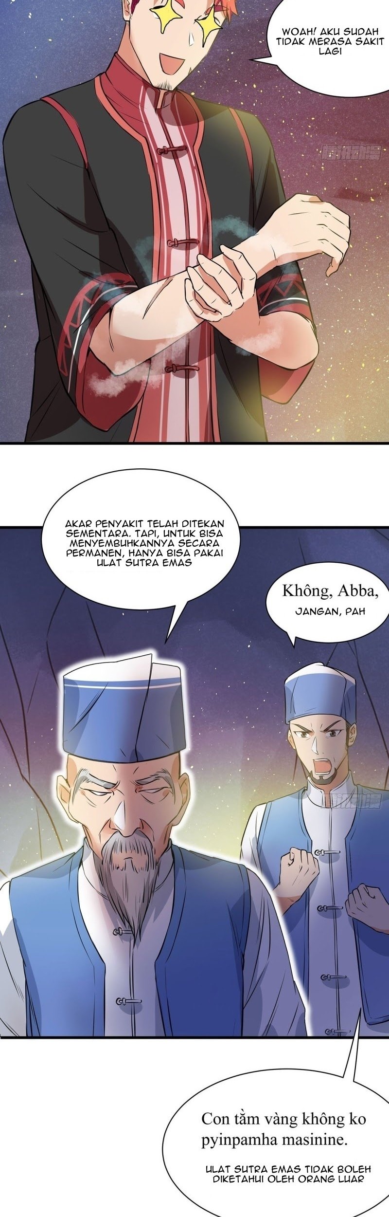 Dianfeng Chapter 62 Gambar 16