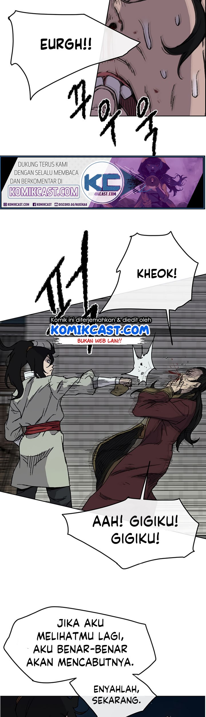 The Undefeatable Swordsman Chapter 12 Gambar 10