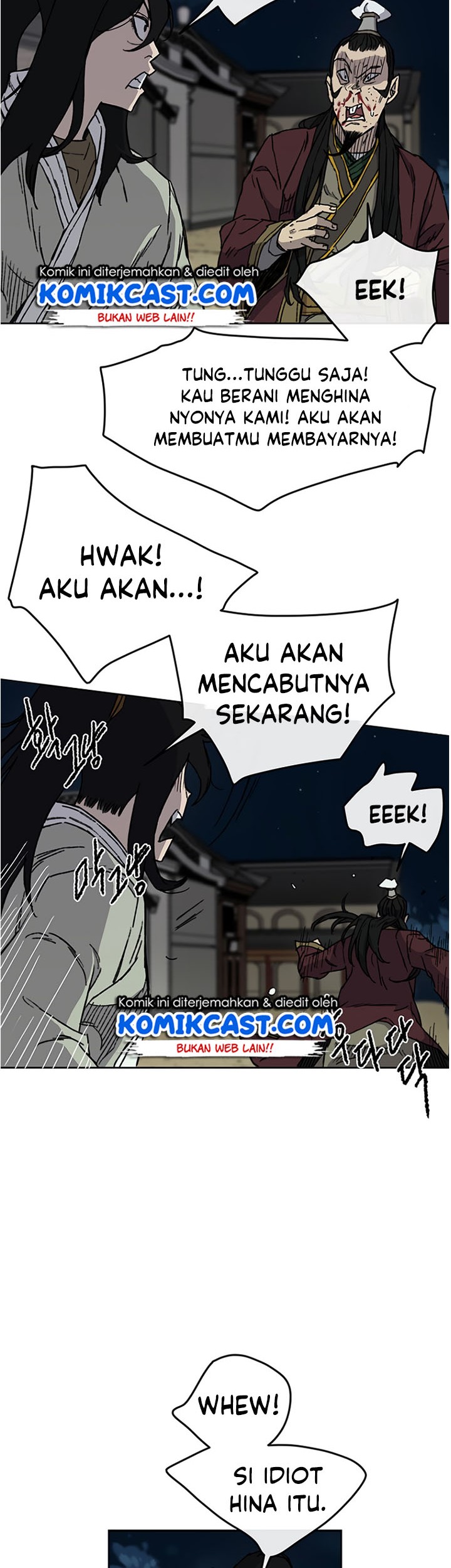 The Undefeatable Swordsman Chapter 12 Gambar 11