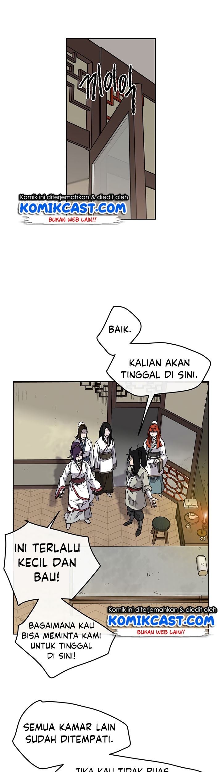 The Undefeatable Swordsman Chapter 12 Gambar 27