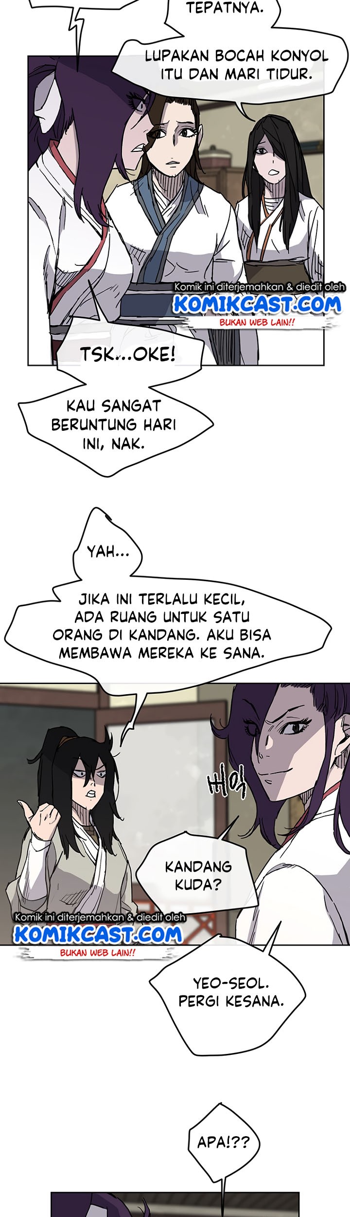 The Undefeatable Swordsman Chapter 12 Gambar 29
